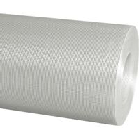 Semin – Tissu de rénovation en fibre de verre 1000mm x 50m – Renfort solide pour enduits – 95g/m² – Compatible murs et plafonds