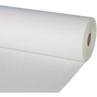 Semin – Toile de verre pour murs et plafonds – Revêtement mural à peindre – 50 m x 1 m – Poids 110 g/m² – Adaptée aux surfaces irrégulières