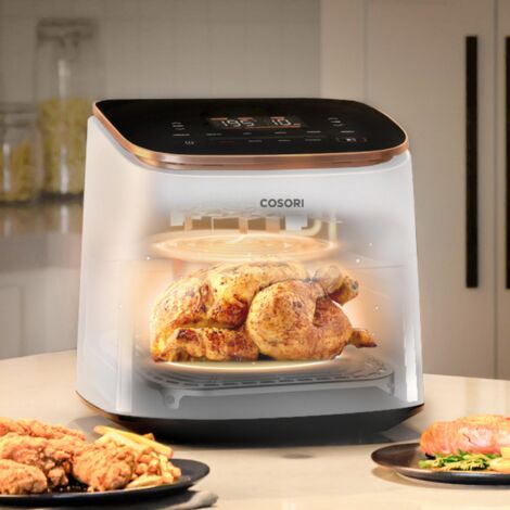 COSORI Friggitrice ad Aria Turbo Blaze 6L Piastra Originale, Accessori di Ricambio, Griglia per Air Fryer ‎CAF-DC601-KEU, Antiaderente, Lavabile in | Leroy Merlin