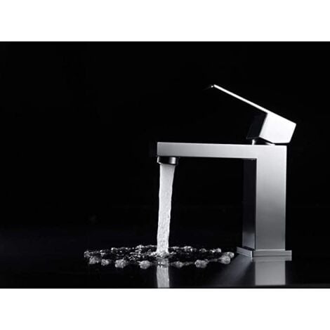 Robinet de lavabo monocommande - Robinet de salle de bain - Robinet de lavabo chromé