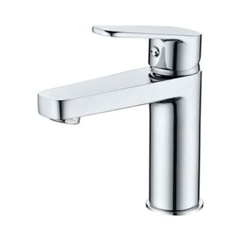 Robinet de lavabo monocommande - Robinet de salle de bain - Robinet de lavabo chromé