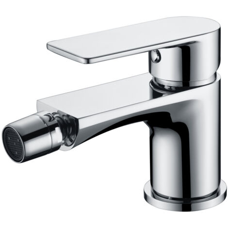 Mice - Robinet de bidet monocommande en laiton - Robinet hygiénique WC - Robinetterie de salle de bain Ouverture froide - BDO020-2