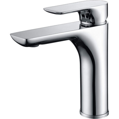 Robinet de lavabo monocommande - Robinet de salle de bain - Robinet de lavabo chromé