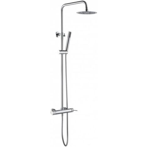 Duravit Asta Doccia Universale 810 Mm | Nero Opaco | Supporto Regolabile In Altezza E Angolazione | Fissaggio A Scomparsa | Garanzia 5 Anni - 6