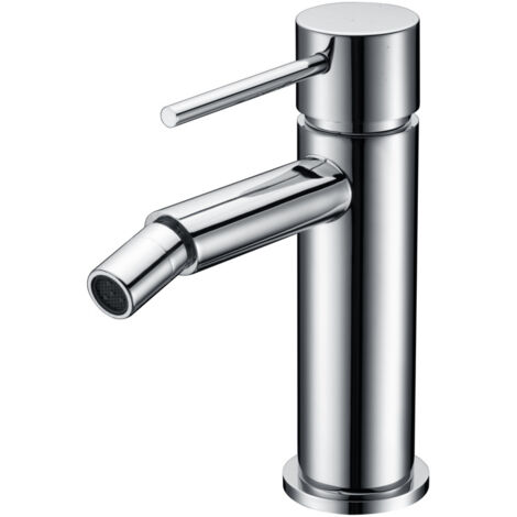 Mice - Rubinetto bidet monocomando - Rubinetti bagno per WC - Rubinetto igiene intima - Colore Cromo/Argento BDYS045-2