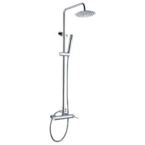 Rubinetto lavabo con bocca alta - Miscelatore monocomando bagno alto Colore Bianco Opaco (1/4)