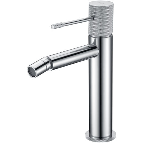 Rubinetto Bidet Monocomando MICE - Ottone, Apertura A Freddo, Finitura Oro Spazzolato - Foto 9