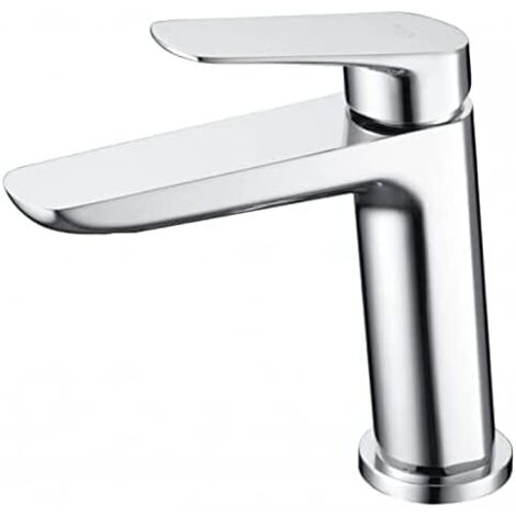 Rubinetto Miscelatore Monocomando Per Bagno Lavabo Futura Piletta Clip Clap - Foto 5