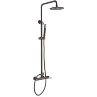 Mice - Rubinetto monocomando bidet - Miscelatore bagno WC - Rubinetti bagno per acqua calda/fredda - Colore bianco opaco - BDAR025-2BL