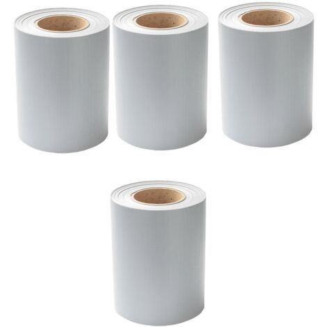 200 Bandes De Rétraction PVC Transparent 28x105 Mm - Pour Bouchons 18-20 Mm, Scellé Sécurité, Perforées - 9