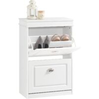 SoBuy FSR82-K-HG Meuble à Chaussures Banc à Chaussures Cabinet étroit Commode avec Siège 24 cm Gris SoBuy FSR82-K-HG Meuble à Chaussures Banc à Chaussures Cabinet étroit Commode avec Siège 24 cm Gris