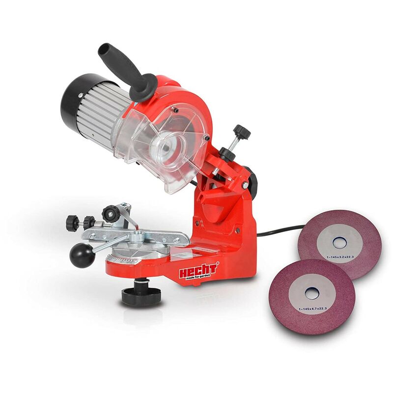 Einhell Affûteuse De Chaîne De Tronçonneuse GC-CS 235 E - 235W Avec Éclairage Et Réglages Précis
