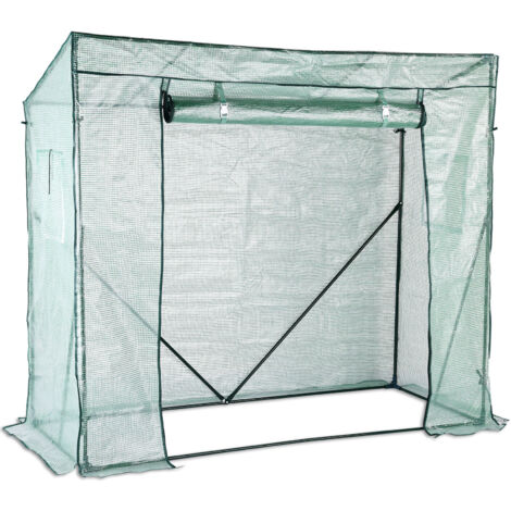 Serre de jardin 120x80x60cm Mini Serre de jardin en Film avec Anneau de Fixation 1,6 m2 pour Jardin et Balcon (1/5)