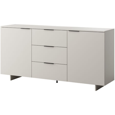 Commode de rangement Meuble universel  180x42x90cm Cachemir avec tiroirs CALIA (1/4)