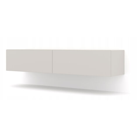 Meuble TV Mural Cachemire 160x40x30cm Bingo meuble Hi-fi sideboeard commode à suspendre (1/5)
