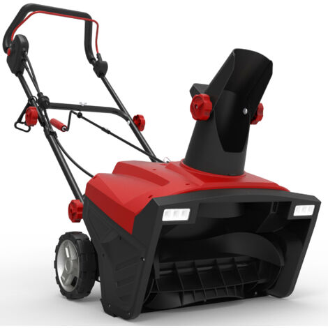 Fraise à neige électrique Souffleuse Déneigeuse 2300W largeur de travail 50cm 2500 tr/min