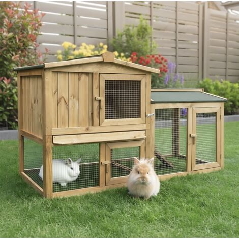 Cage Clapier Enclos lapin Modele 014 Maitre Lapin (1/5)