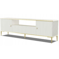 Meuble TV 180x55x35 cm Cachemir PETOR 2D1S meuble Hi-fi luxueux sur pieds