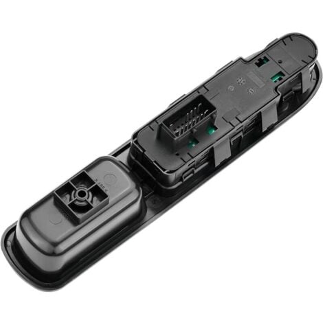 Levé Vitre 207 Avant Gauche Vitre Électrique Interrupteur 6554.QC, Interrupteur de Lève-Vitre 207 Commande Vitre 207 pour Peugeot 207 Citroen c3