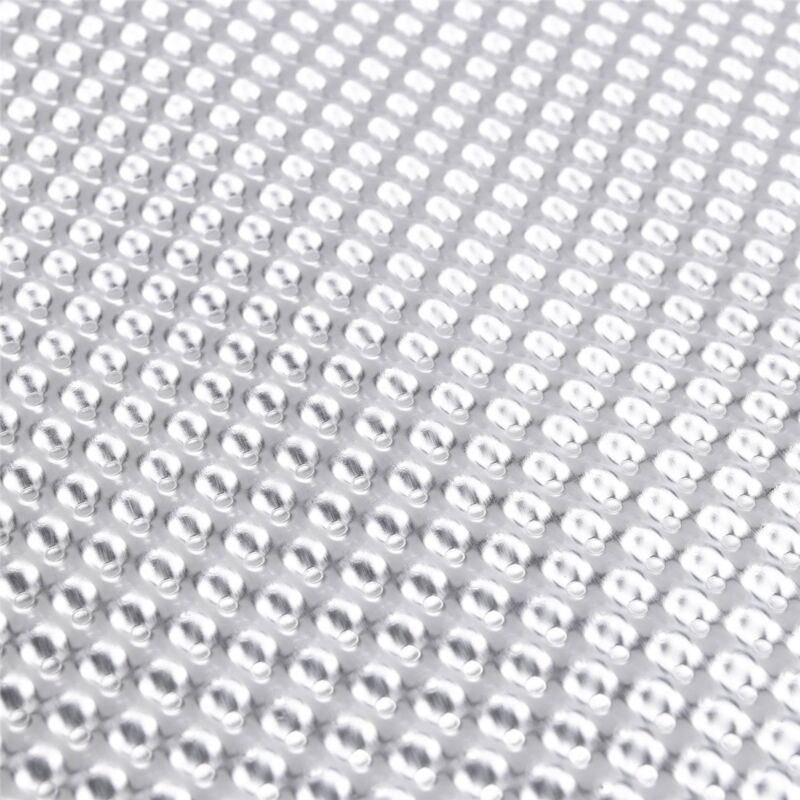 20x28 Diamond Plate Heat Shield – Reflective Aluminum Sheet For DIY Wraps & Insulation