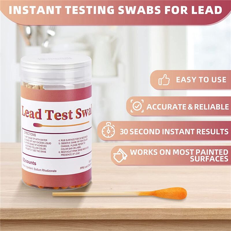 Lumetallix Instant Lead Detection Refill Kit – 100+ Tests For Paint, Ceramics, Toys & More (UV Light Not Included, 1,000x More Sensitive Than Swabs)