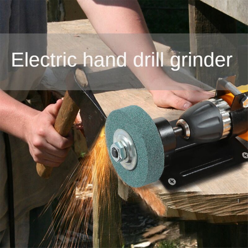 Electric drill and grinder discount