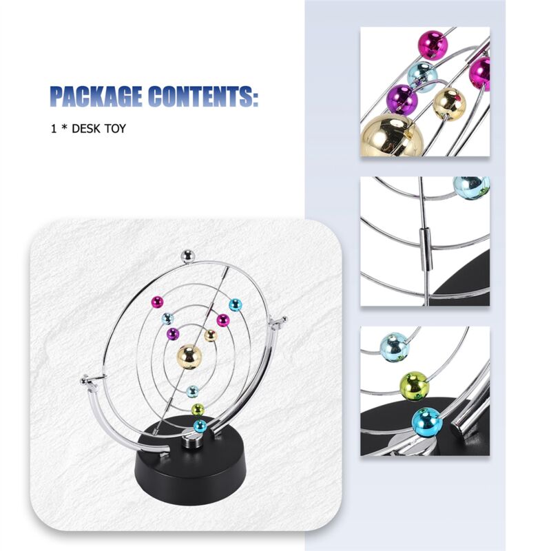 MagicTech Mini Solar Vertical Motor - 2.36x2.83 Inch Educational Science Physics Toy Desk Decor