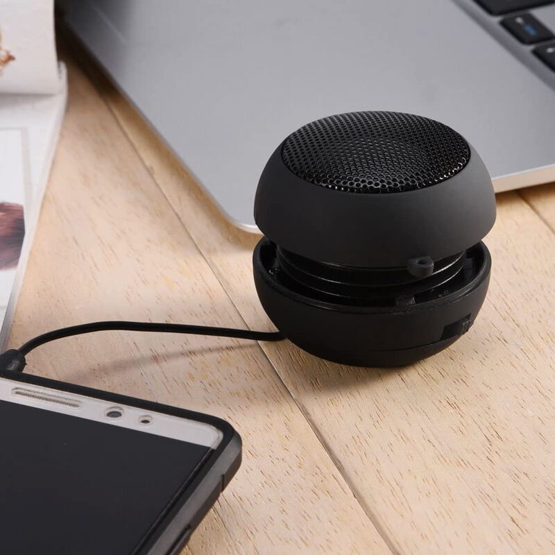 Pc Speaker Mini Portable Speaker USB Rechargeable With