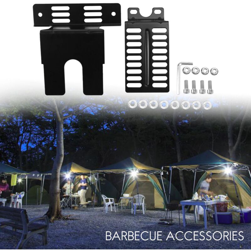Rotisserie Motor Bracket Barbecue Grill Stainless Steel Rotisserie