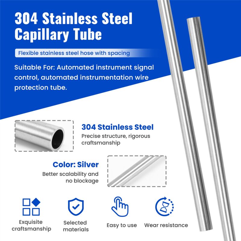 Tubi Di Acciaio INOX: Commercio, Industria E Scienza