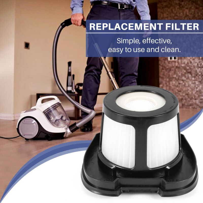 thumbnail image 2 of 3 Pack Replacement Filters For Bissell Pet Hair Eraser Hand Vacuums 2390, 2390A, 2389 - Washable & Reusable 2 of 9