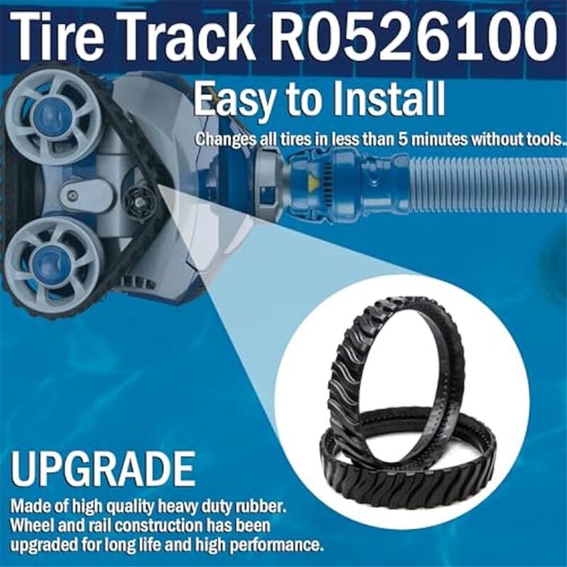 Antriebswellen-Montage R0525100 Für Poolreiniger MX6, MX8 – Saugseitige Reiniger-Ersatzteile