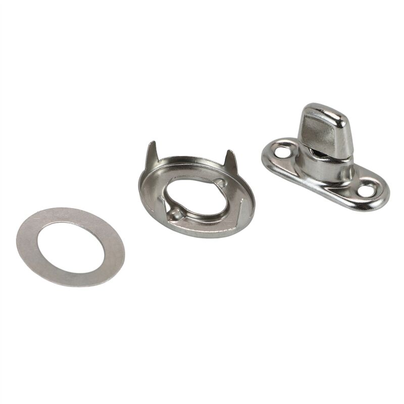 Turn Button, Common Sense Fastener, Double Height Stud & Eyelet - Foto 4