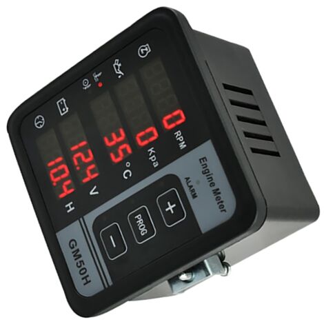 GM50H Engine Multi Function Digital Meter Generator Monitor