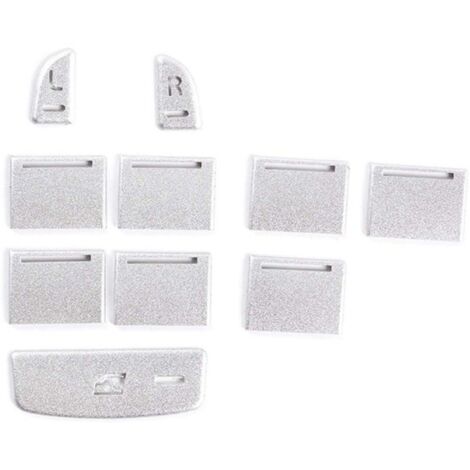 Lift Button Sticker 10Pcs Car Window Lift Button Trim Sticker for XF 2012 2013 2014 2015 ...