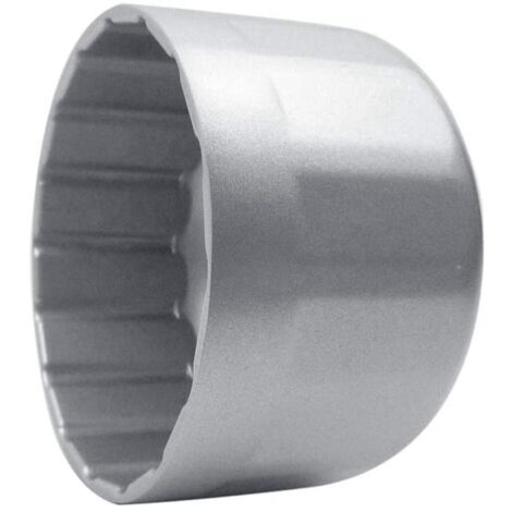 86mm 16 Flutes Oil Filter Wrench Housing Cap Socket Remover Tool For BMW & Volvo