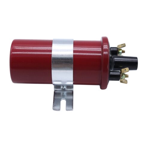 Bobine D'allumage LUCAS DLB105 - Haute Performance 12V - Compatible Nombreux Véhicules - Métal Anticorrosion
