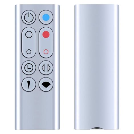 New 967197-13 Replacement for Pure Hot+Cool Fan Purifying Heater Remote Control HP00 HP01 (Silver)