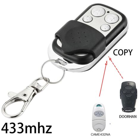 433MHz RF Universal Copy Remote Control Clone Function Transmitter Auto Cloning Duplicator for Garage Door CAME Remotes