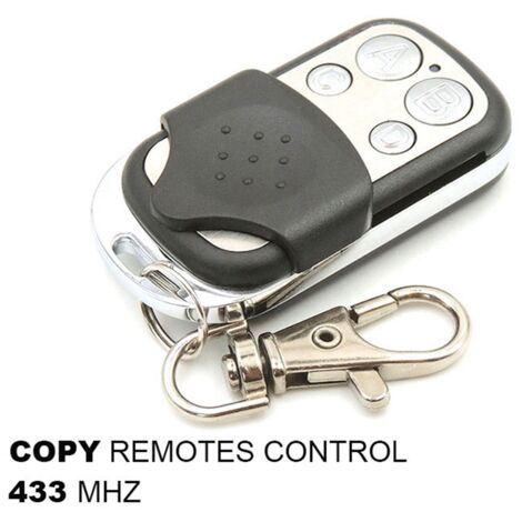 433MHz RF Universal Copy Remote Control Clone Function Transmitter Auto Cloning Duplicator for Garage Door CAME Remotes