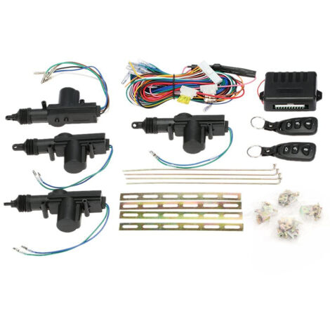 Car Keyless Entry System Remote Central Door Lock Control Alarm Systems ...