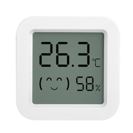 Tuya Zigbee Temperature Humidity Sensor Mini LCD Digital Display APP ...