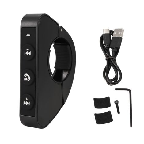 Bluetooth Wireless Remote Control for Motorcycle Helmets Handlebar