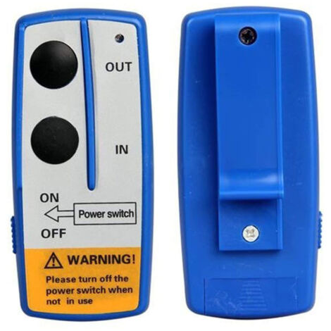 Wireless Winch Remote Control Switch Lift Gate Hydraulic Pump Dump Bed 12V Recovery Tow Truck