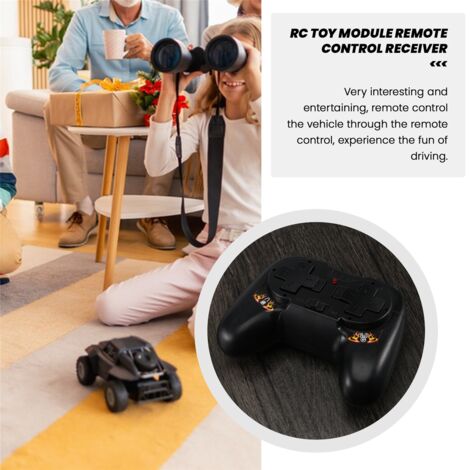 8CH 2.4G Wireless RC Toy Module Remote Control Receiver Transmitter 4 ...