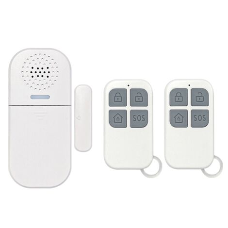 Tuya Wireless Smart Door Window Sensor System Remote Control Operation ...