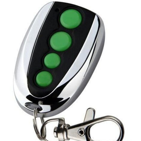 For M12 Gate Opener Remote Control 4-Button Transmitter for Automatic Swing Sliding Opener,433.92MHZ, 2 Pack