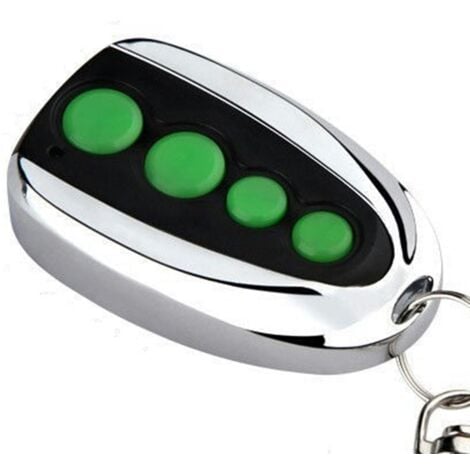 For M12 Gate Opener Remote Control 4-Button Transmitter for Automatic Swing Sliding Opener,433.92MHZ, 2 Pack