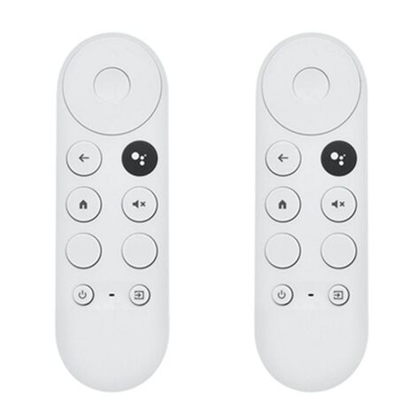 2 Pcs Bluetooth Voice Remote Control for 2020 TV 4K Snow G9N9N Replacement