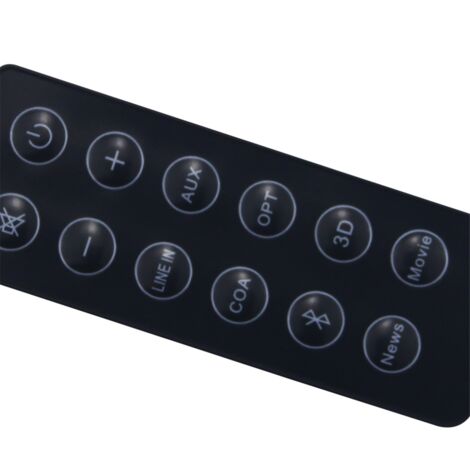 RC10A1 Remote Control Replacement for B3 Sound Speaker System